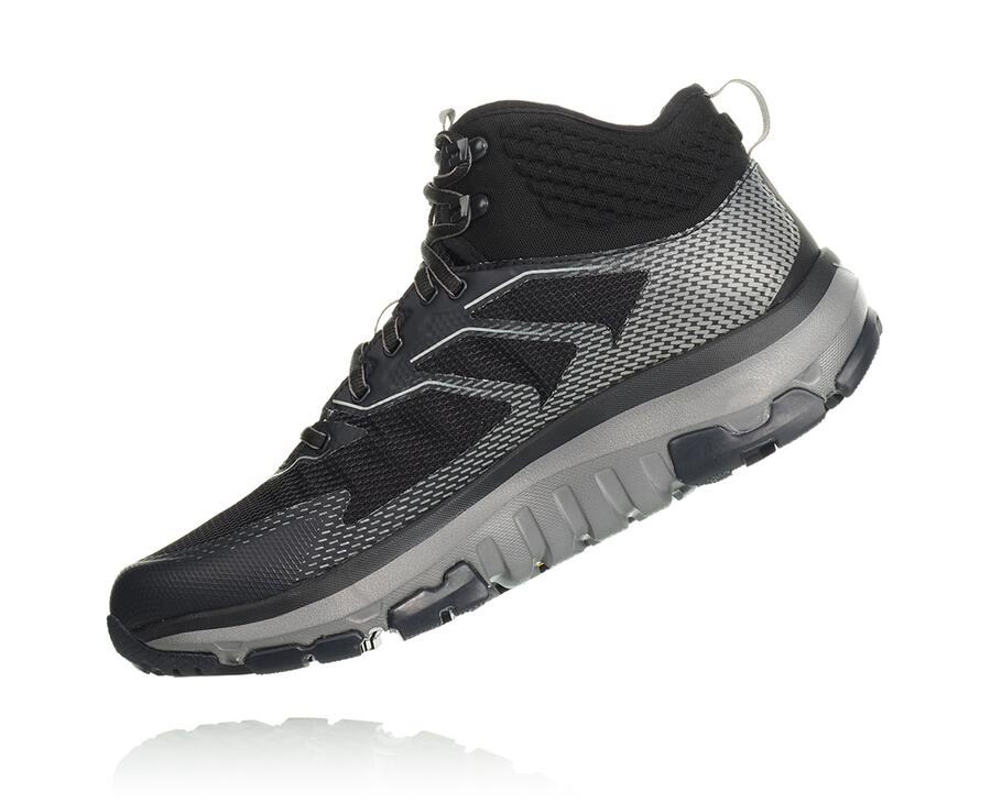 Chaussure Randonnée Hoka One One Toa Gore-Tex Homme - Noir - MRI-467215